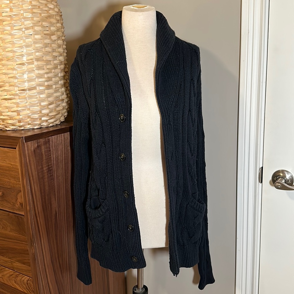Men’s AE Knitted cardigan